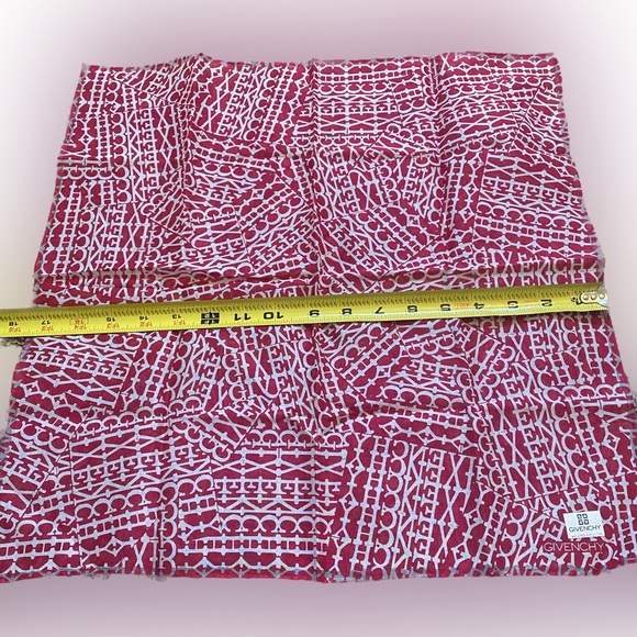 Givenchy Handkerchief Pocket Square/Bag Accent/Hair Accessory - NEW - Picture 8 of 8